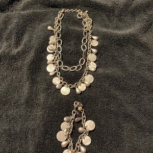 Premier jewelry necklace and bracelet